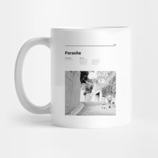 Parasite - Minimalist Movie Poster -  Bong Joon Ho Mug